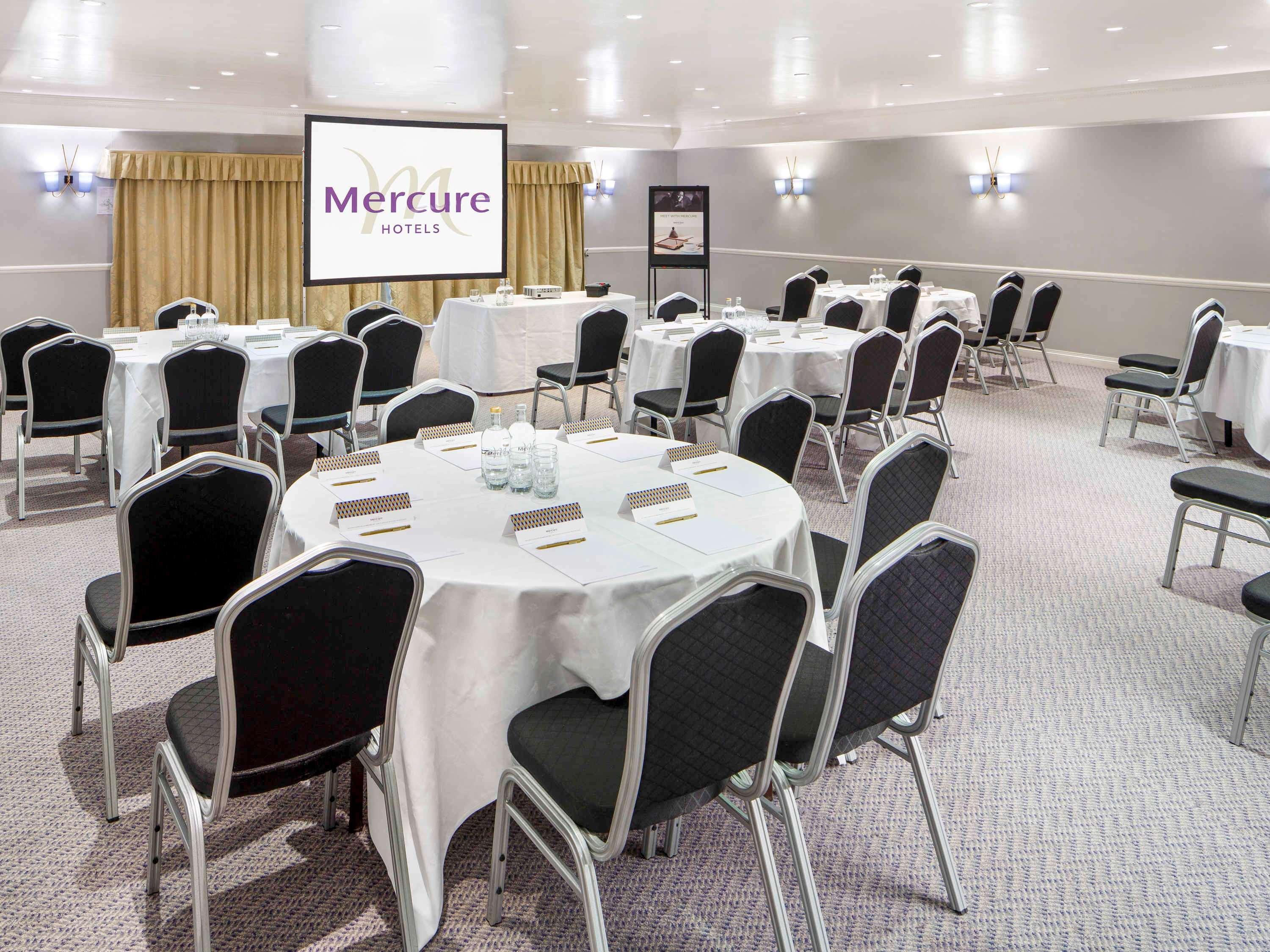 Mercure Tunbridge Wells Hotel Exterior foto