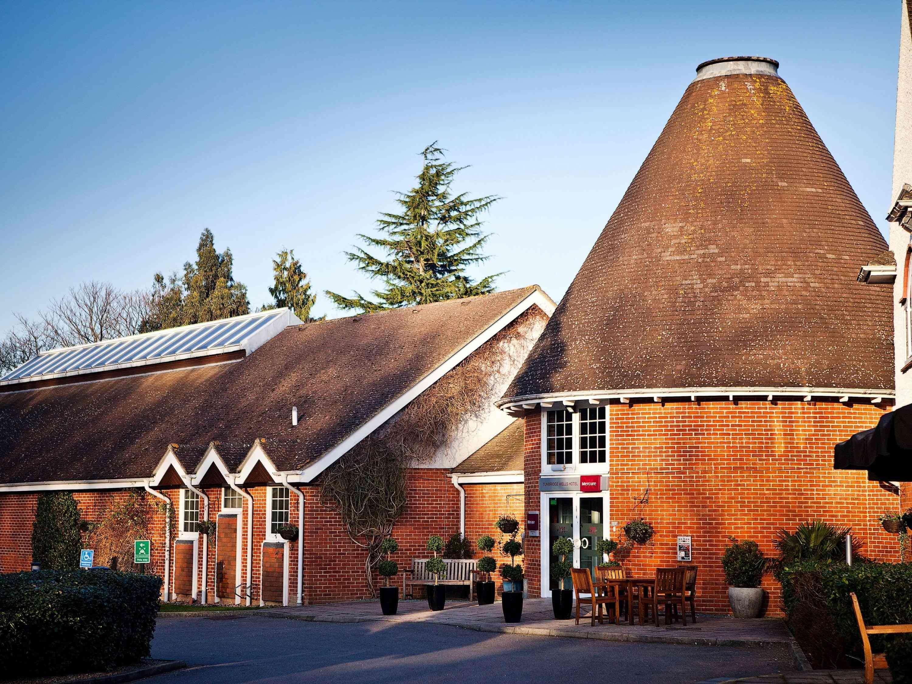 Mercure Tunbridge Wells Hotel Exterior foto