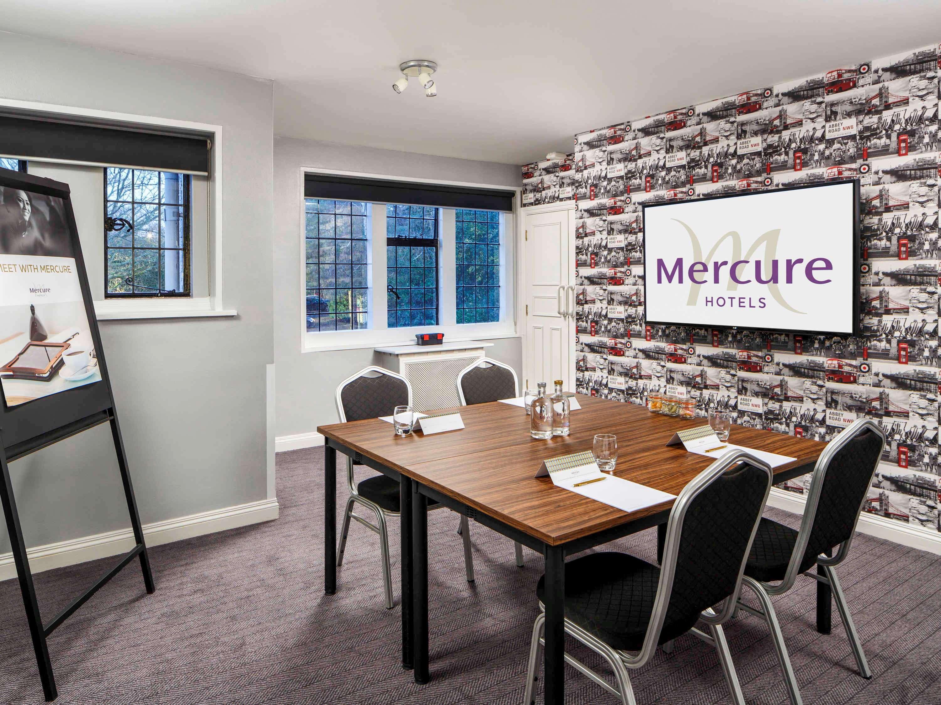 Mercure Tunbridge Wells Hotel Exterior foto