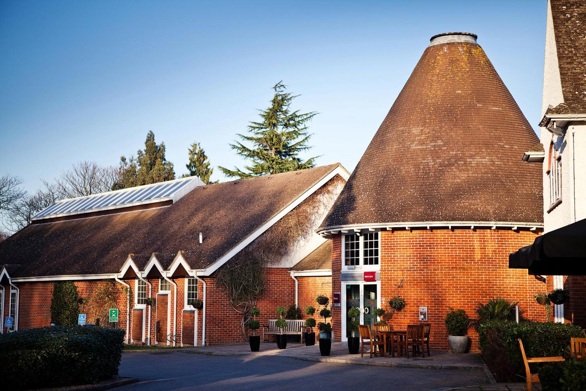 Mercure Tunbridge Wells Hotel Exterior foto