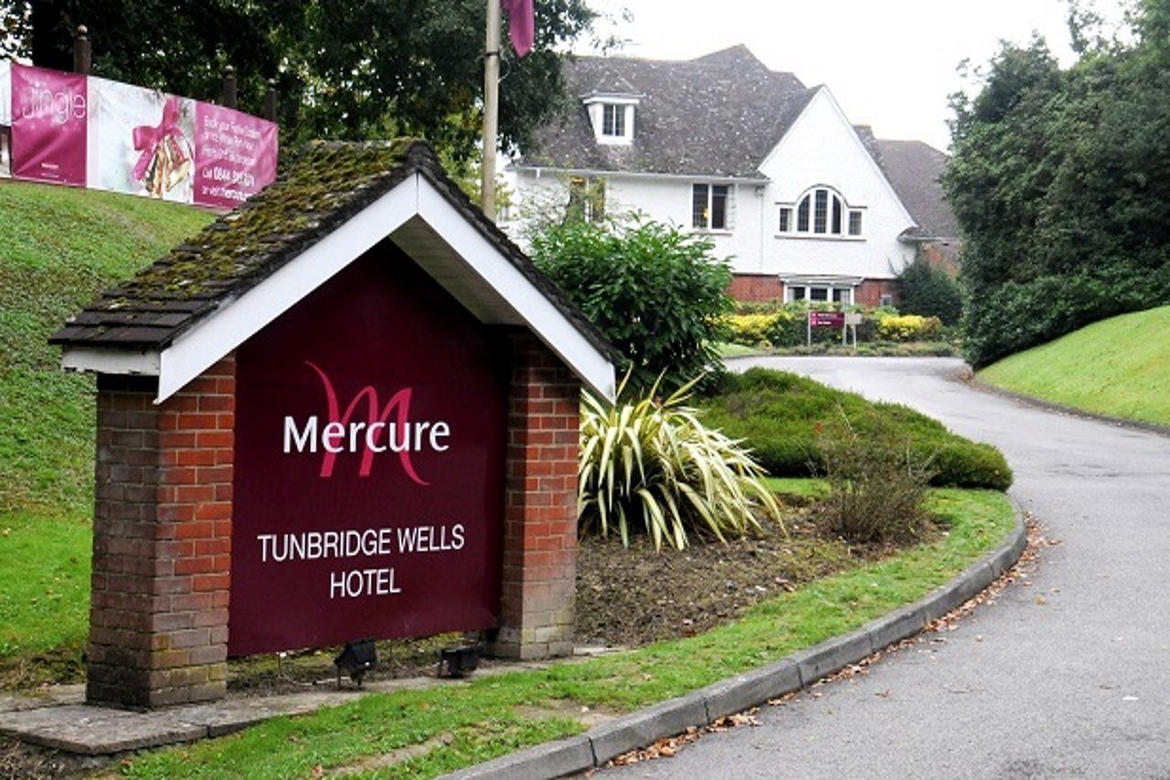 Mercure Tunbridge Wells Hotel Exterior foto